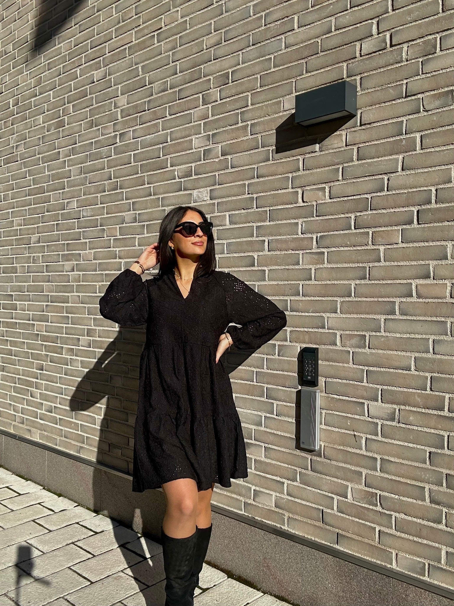 OBJFEODORA Dress - Black